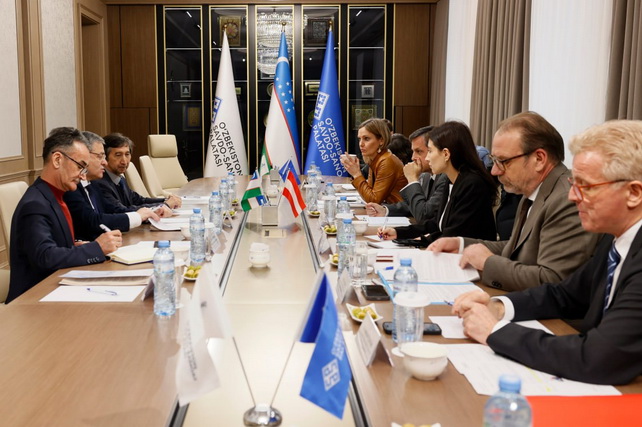 Узбекистан и Австрия обсудили расширение торгово-экономического сотрудничества и продвижение бренда «Made in Uzbekistan»