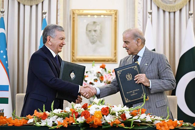 Uzbekistan and Pakistan Sign Comprehensive Package of Agreements