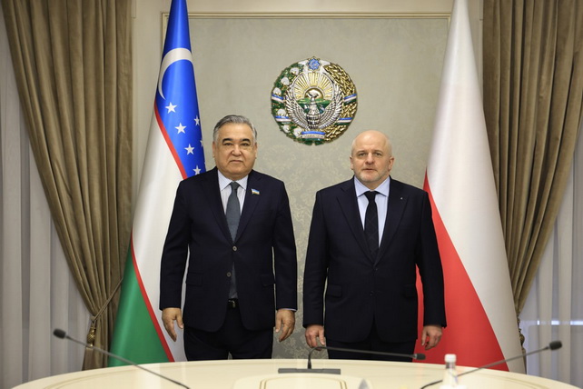 Uzbekistan and Poland Discuss Expanding Interparliamentary Cooperation and Trade