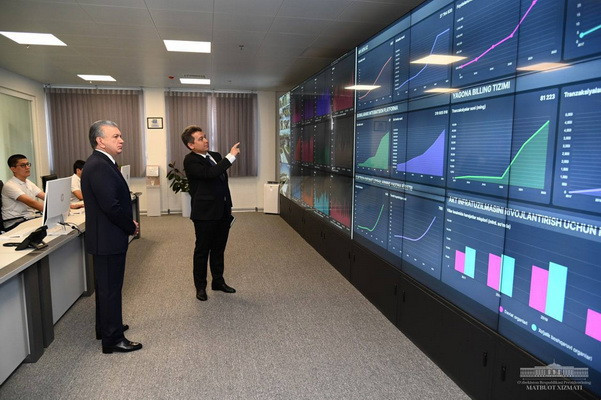 Запущено единый центр хранения и обработки данных системы «Электронное правительство»