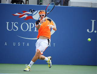 US Open: Денис Истомин обыграл Сеппи