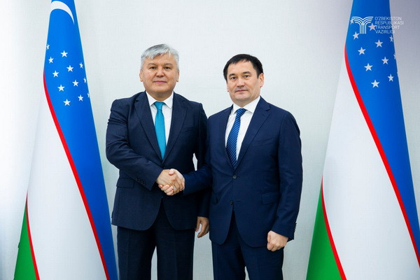 Issues of cooperation in the field of transport logistics were discussed