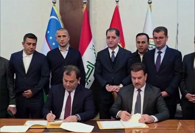 Узбекистан и Эрбиль договорились о создании совместного делового совета