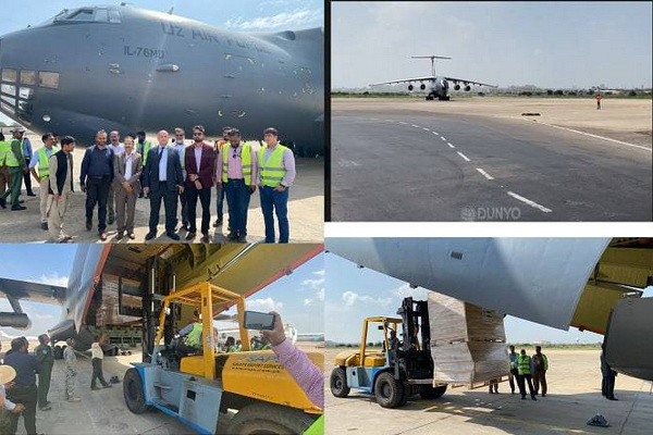 Протянутая рука помощи в трудные дни является знаком братства и солидарности