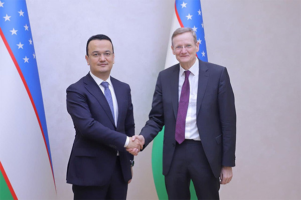 Samarkand is preparing to host the Annual Meeting of the AIIB Board of Governors
