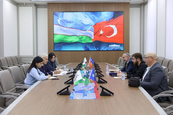 CCI hosts meeting with head of Board of the Association for the Development and Support of Turkish-Chinese Cooperation