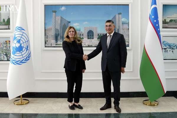 Ministry of Economy and Finance and UNDP discuss prospects for cooperation