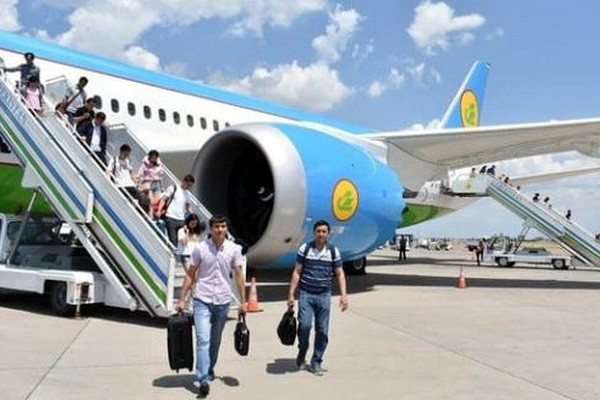 About 3.14 million foreign citizens entered Uzbekistan to visit relatives