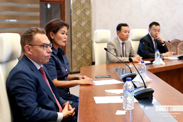 Meeting with the Mongolian Bankers Association (MBA)