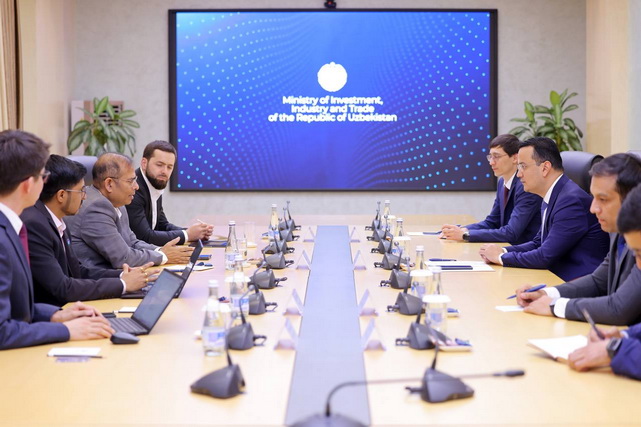 Обсужден прогресс реализации проекта по созданию дата-центра в Узбекистане