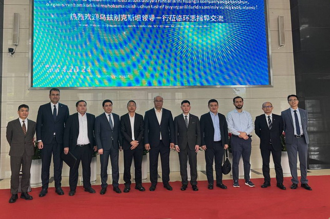 Uzbekistan and China Expand Textile Industry Cooperation