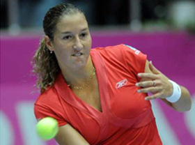 Шахар Пеер стала первой финалисткой теннисного турнира в Ташкенте