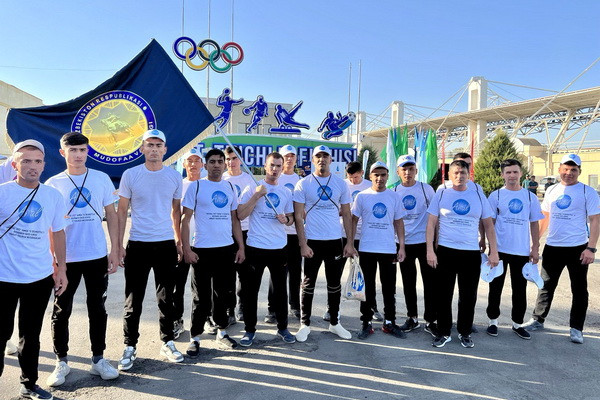 В рамках Открытого чемпионата стран Центральной Азии по легкой атлетике в Самарканде состоялся забег Save Aral