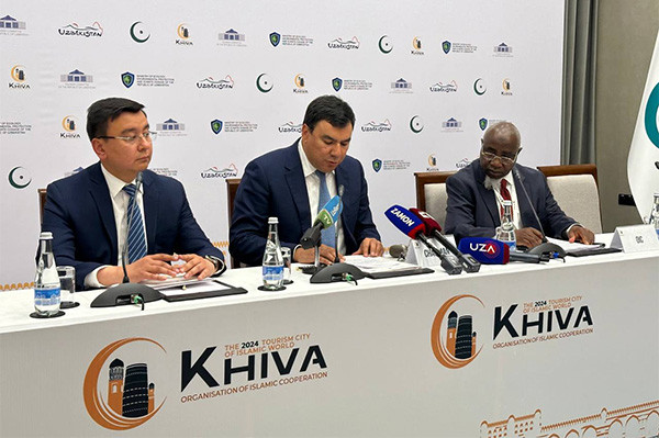 The ministers of tourism of the OIC member countries adopted a number of documents following the meeting in Khiva