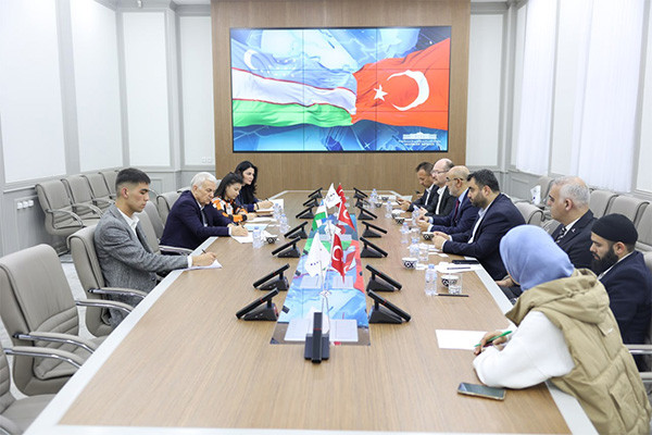 Chamber of Commerce and Industry of Uzbekistan and TÜMSIAD discuss cooperation in food industry