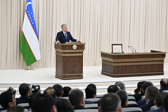 Мирзиёев: "Қашқадарёда амалга оширилаётган лойиҳалар бутун мамлакат учун ислоҳотлар намунасига айланмоқда"
