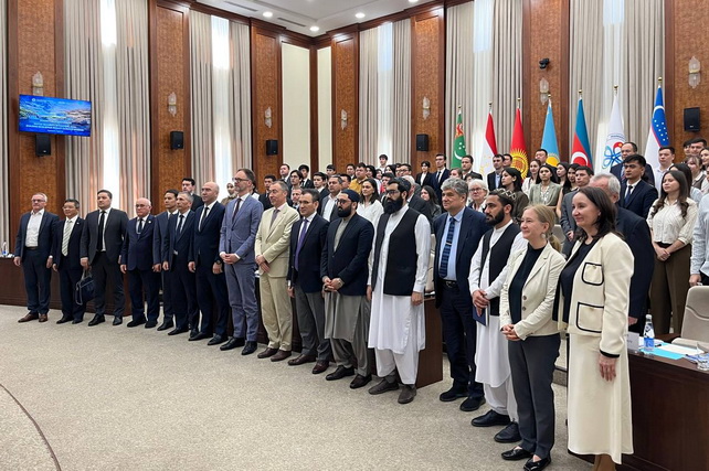 Uzbekistan Hosts Water Security Roundtable in Tashkent