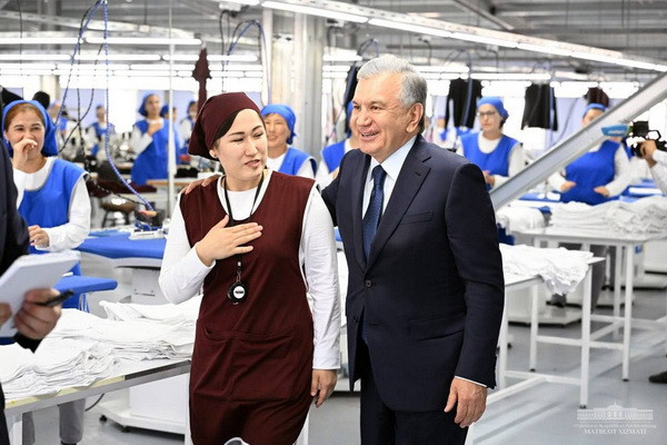Kegeyli women get a job in a modern enterprise