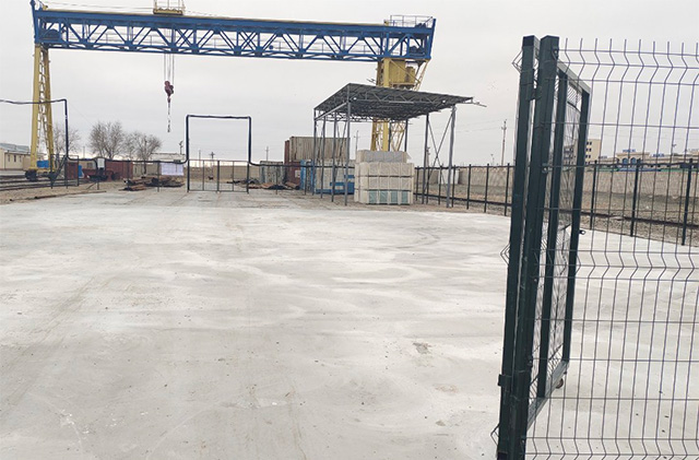 Новый таможенный склад открыт в логистическом центре Нукус