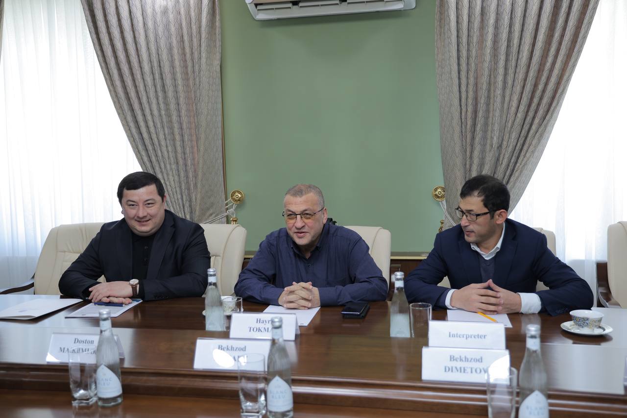 Turkish Holding plans to recruit workforce from Uzbekistan for its projects in Russia