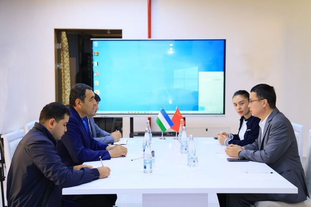 Ferghana Region, Sanyangma Discuss Investment Projects