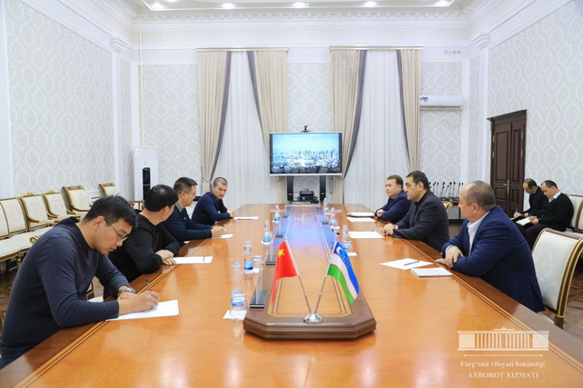 Китайская компания намерена производить стройматериалы в Фергане