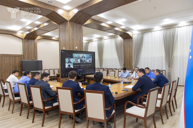 Uzbek Transport Ministry and ADB to develop a digitalization strategy for the transport sector