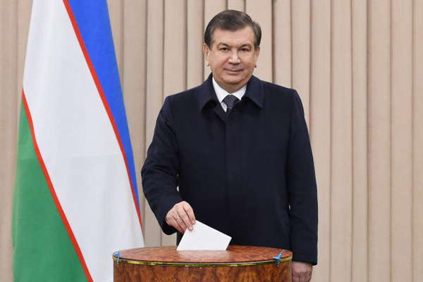 Шавкат Мирзиёев выиграл президентские выборы