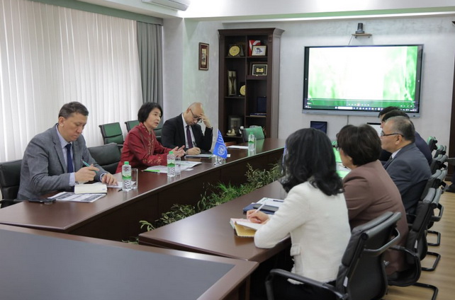 Узбекистан и ПРООН обсуждают укрепление сотрудничества в сельском хозяйстве