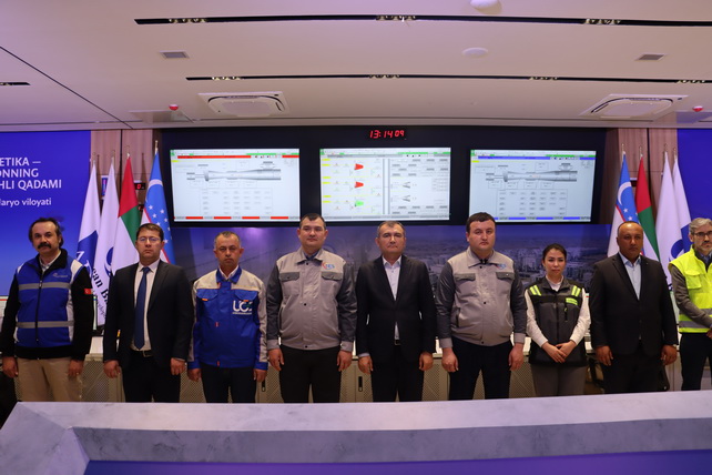 На Толимаржонской ТЭС введена в эксплуатацию крупномасштабная энергомощность