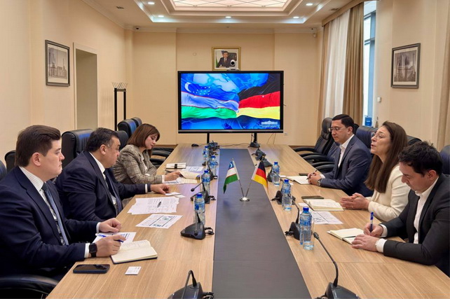 Uzbekistan and LBBW Discuss Expansion of Financing for High-Tech Projects