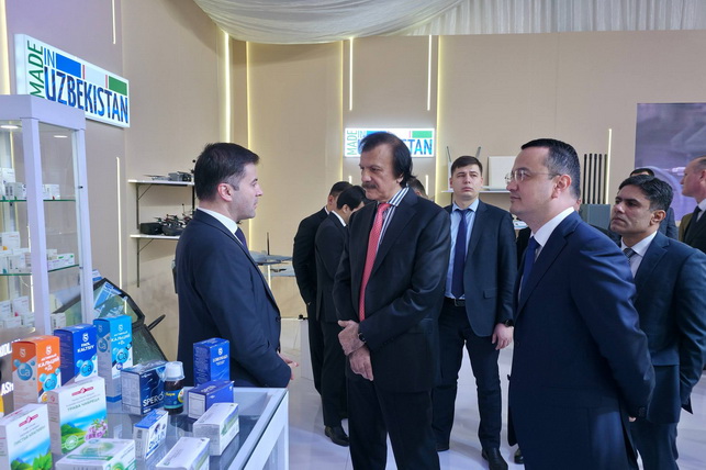 На выставке в Пакистане представлен потенциал узбекской фармацевтики