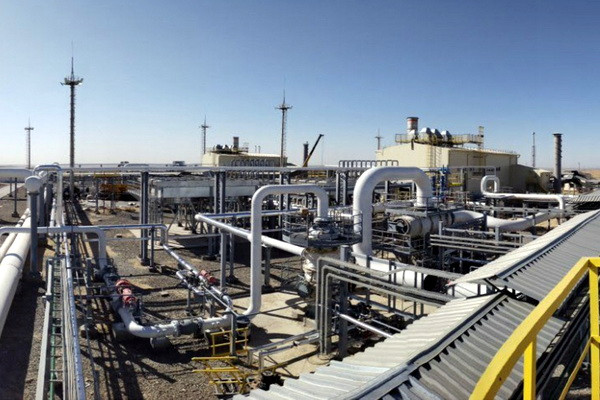 Uzbekneftegaz: Construction of the new Denizkul compressor station reaches the final stage