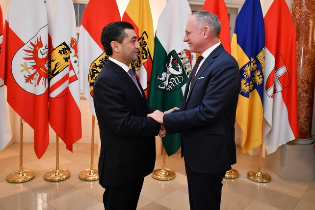 Uzbekistan and Austria Discuss Expanding Cooperation in Security and Migration