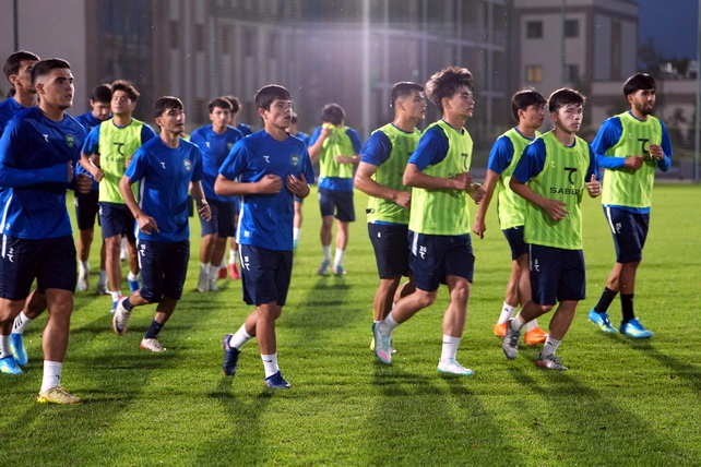 Узбекистан U-20 одержал две победы на турнире CAFA