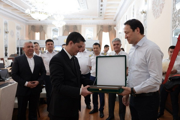 Uzbekistan - Turkmenistan: Discussion of issues of bilateral cooperation