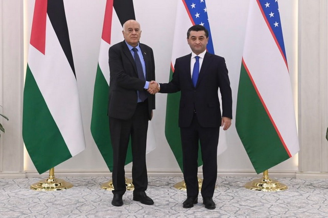 Uzbekistan and Fatah Confirm Mutual Interest in Strengthening Political Dialogue