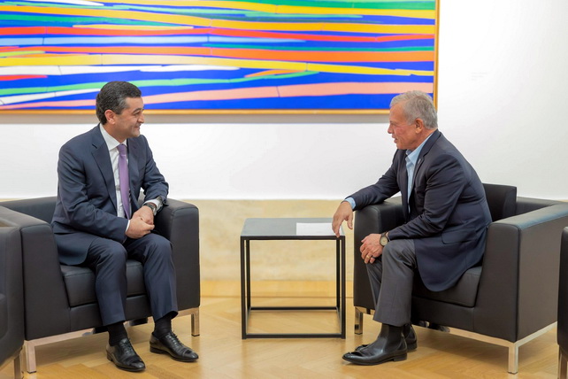 Uzbek Foreign Minister Meets with King Abdullah II of Jordan in Rome
