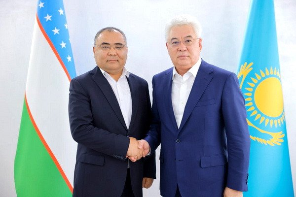 Uzbekistan and Kazakhstan discuss prospects for agricultural cooperation