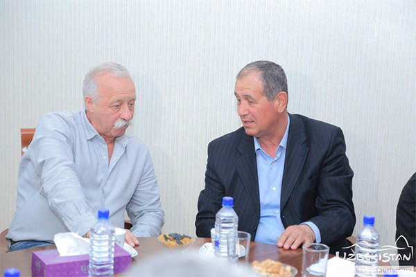 Leonid Yakubovich visits Uzbekistan