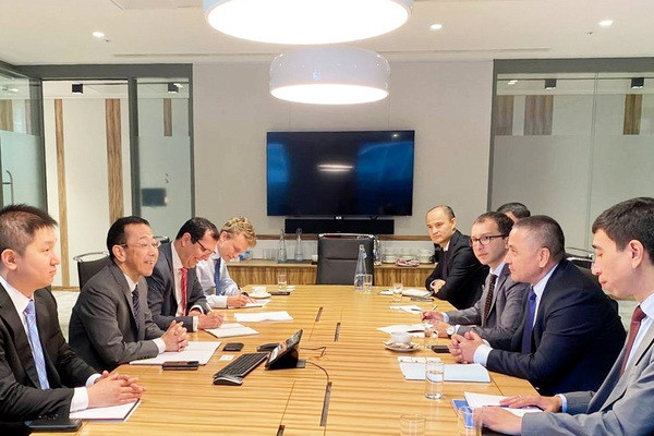 A delegation of Uzbekneftegaz holds meetings with the leadership of the international banks Mizuho and JPMorgan Chase & Co.