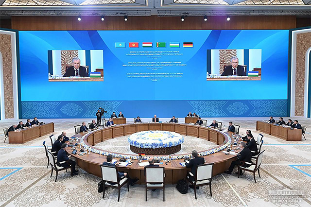 O‘zbekiston Respublikasi Prezidenti Markaziy Osiyo va Germaniya o‘rtasidagi amaliy sheriklikni rivojlantirish muhimligini ta’kidladi