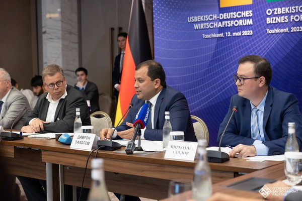 Priority areas for further deepening cooperation between Uzbekistan and Germany discussed