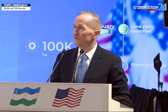 Valmont Industries назвала сотрудничество с Узбекистаном стратегическим для модернизации сельского хозяйства