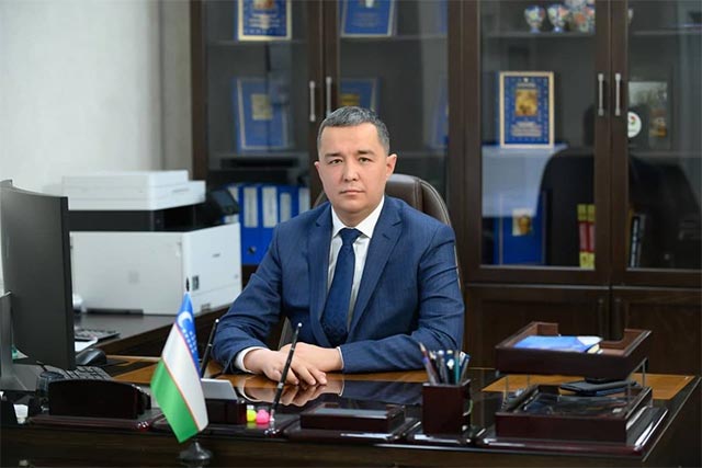 Bekhzot Narmatov Appointed as Head of Project Office Sector for Oil and Gas Reforms under the Presidential Administration