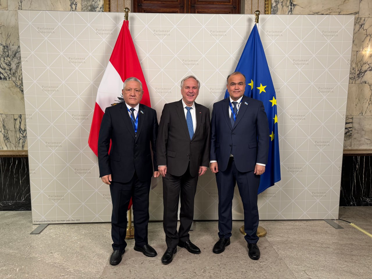 Uzbekistan’s Oliy Majlis Delegation Participates in OSCE Parliamentary Assembly Winter Session