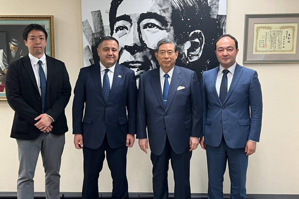 Issues of cooperation with the leading financial holding company SBI Holdings, Inc. were discussed in Tokyo