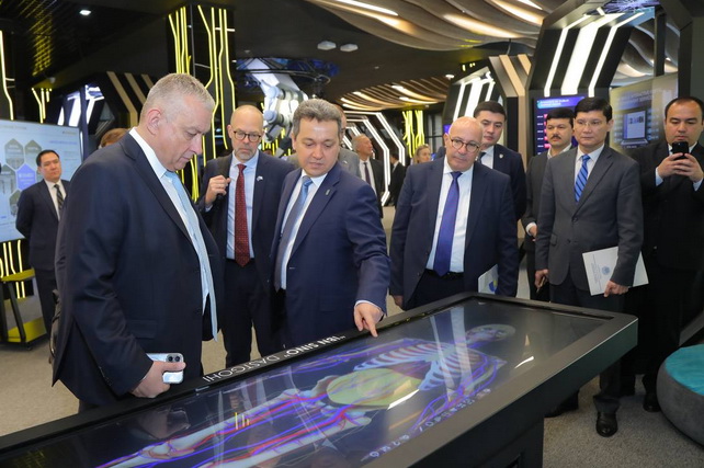 Узбекистан и ЕС обсудили сотрудничество в сфере цифровых технологий и телекоммуникаций