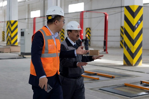 EXEED plant in Uzbekistan is preparing to launch