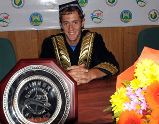 Владимир Игнатик выиграл Tashkent Challenger
